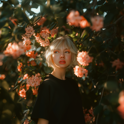 Young Woman Portrait