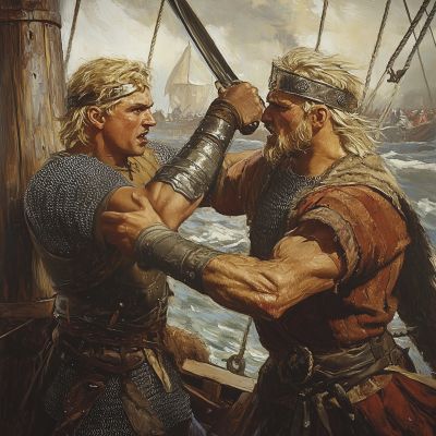 Legendary Battle at Sea