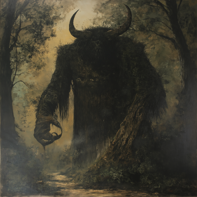 Giant Forest Demon