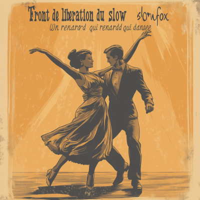 Vintage Dance Poster
