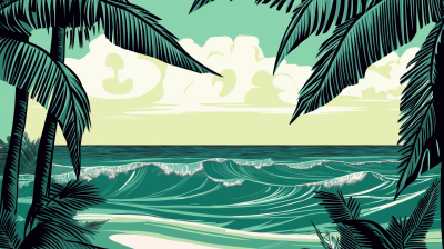 Sunset Beach Vibes