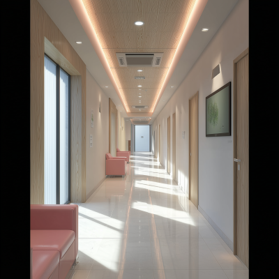 Polyclinic Corridor