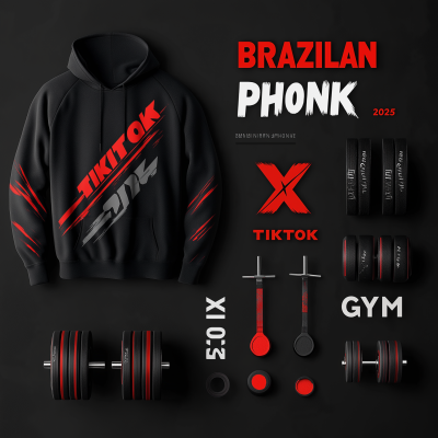 Brazilian Phonk Gym TikTok 2025