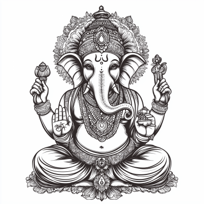 Lord Ganesha Meditation