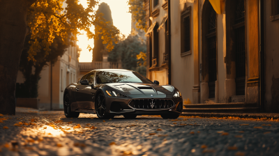 Maserati Granturismo at Palazzo