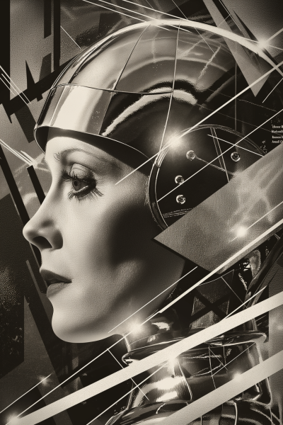 Art Deco Sci-Fi Scene