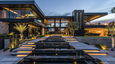 Front Yard of an Ultra
