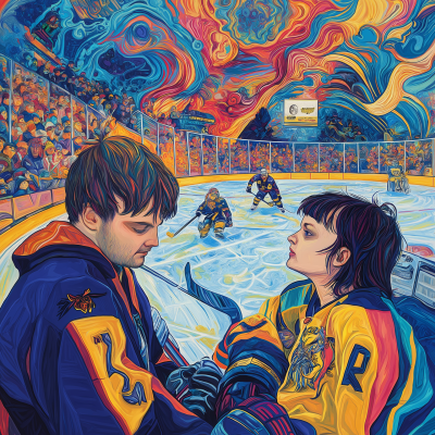 Surreal Hockey Chaos