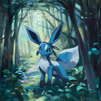 Glaceon Full Art