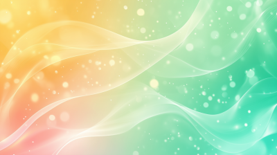 Pastel Gradient Waves