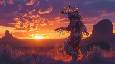 Dynamic Kachina Doll
