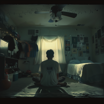 Teenage Boy’s Bedroom