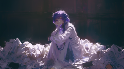 Purple