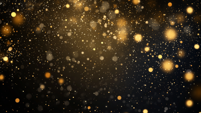 Gold Abstract Vector Graphics