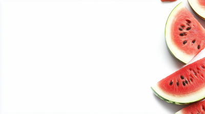 Fresh Watermelon Slice