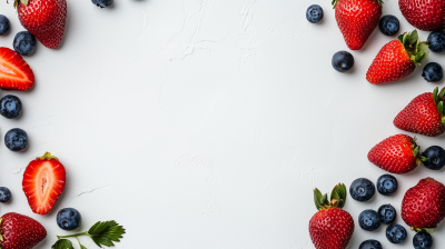 Fresh Fruits Display