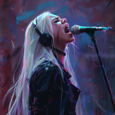 Screaming Portrait