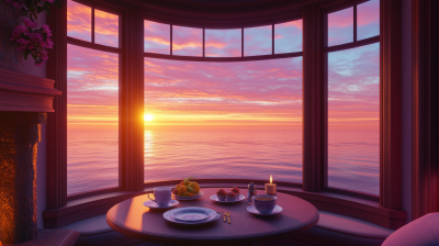 Serene High Landscape