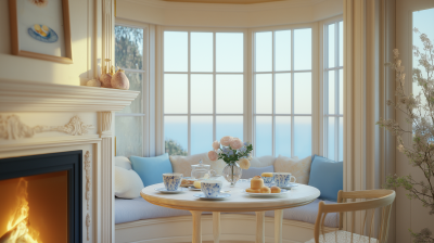 Serene High Landscape
