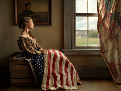 Betsy Ross Portrait