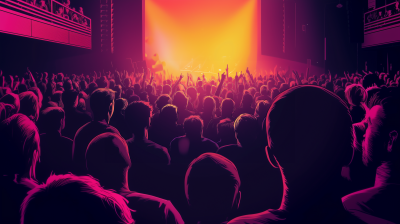 Crowd at Concert