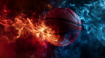 NBA Basketball Background