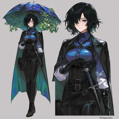 Dark Female Villain