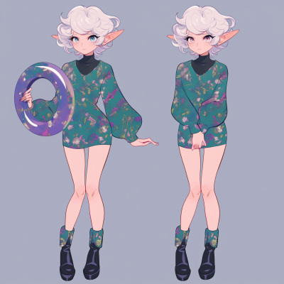 Summer Elf Girl