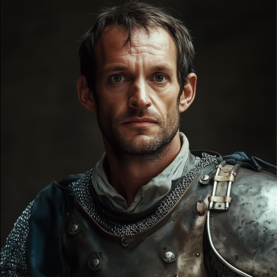 Noble Medieval Warrior
