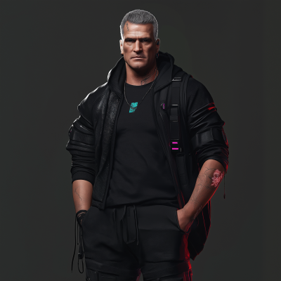 Cyberpunk Fashion