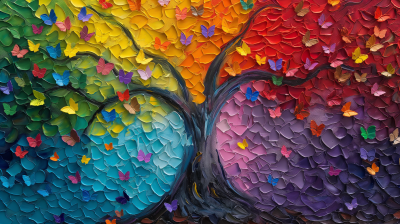 Vibrant Tree of Life