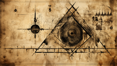 Strange Black Crystal Symbols