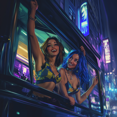 Party Bus Adventure
