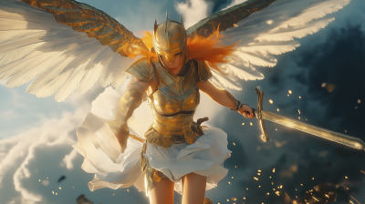 Warrior of the Skies