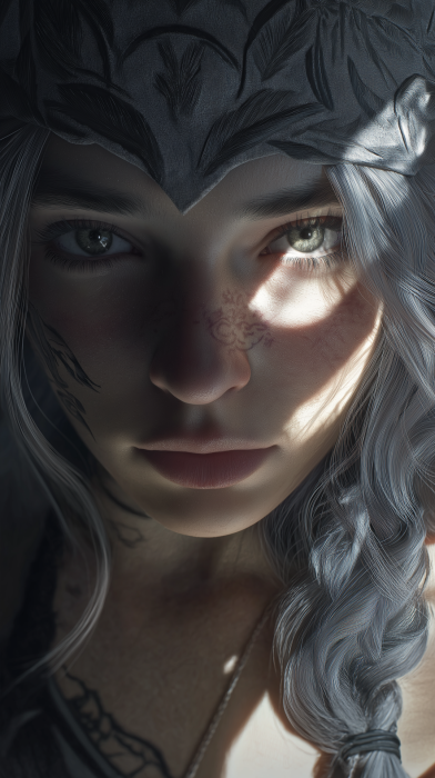 Portrait of the Goddess of Frustration