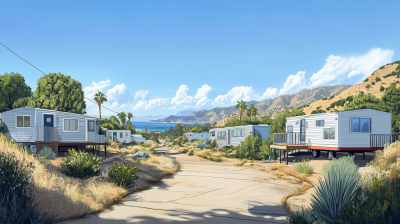 Modern Trailer Home Design