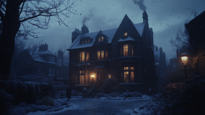 Victorian Christmas Evening
