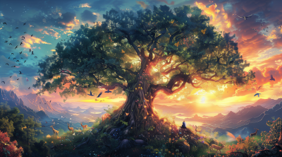 The Prayerful Tree