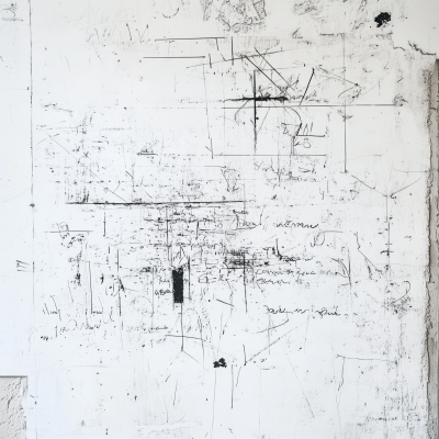 Scrawled Writing