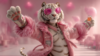 Dancing Tiger