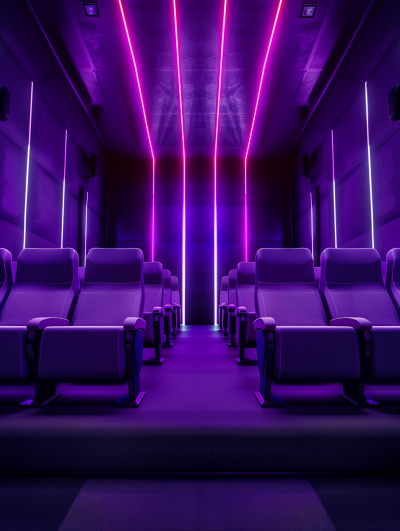 Futuristic Auditorium