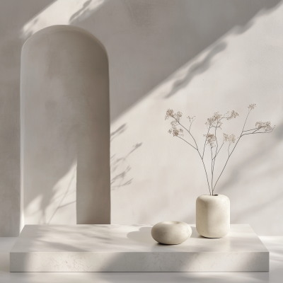 Serene Minimalist Elegance