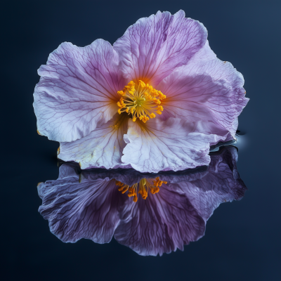 Cistus Creticus Reflection