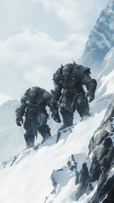 Trolls on the Mountain