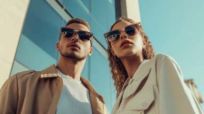 Stylish Sunglasses Duo