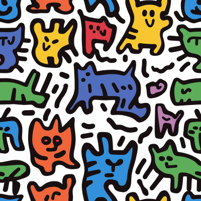 Cute Cat Pattern