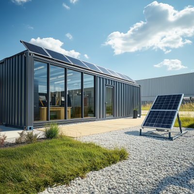 Modern Container Office