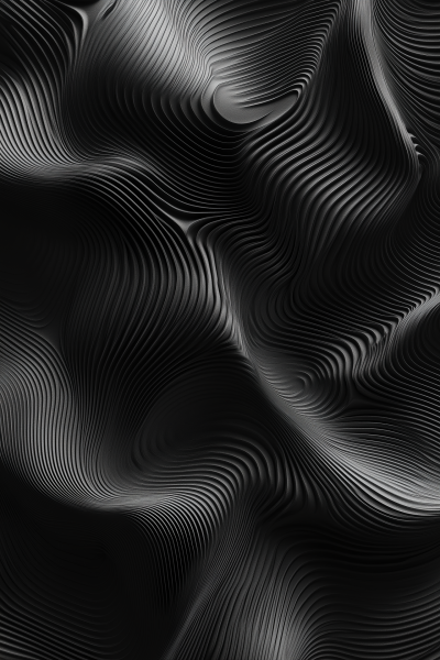Elegant Abstract Sculptural Artwork