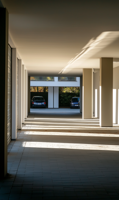Modern Open Basement