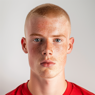 Young Arsenal FC Player